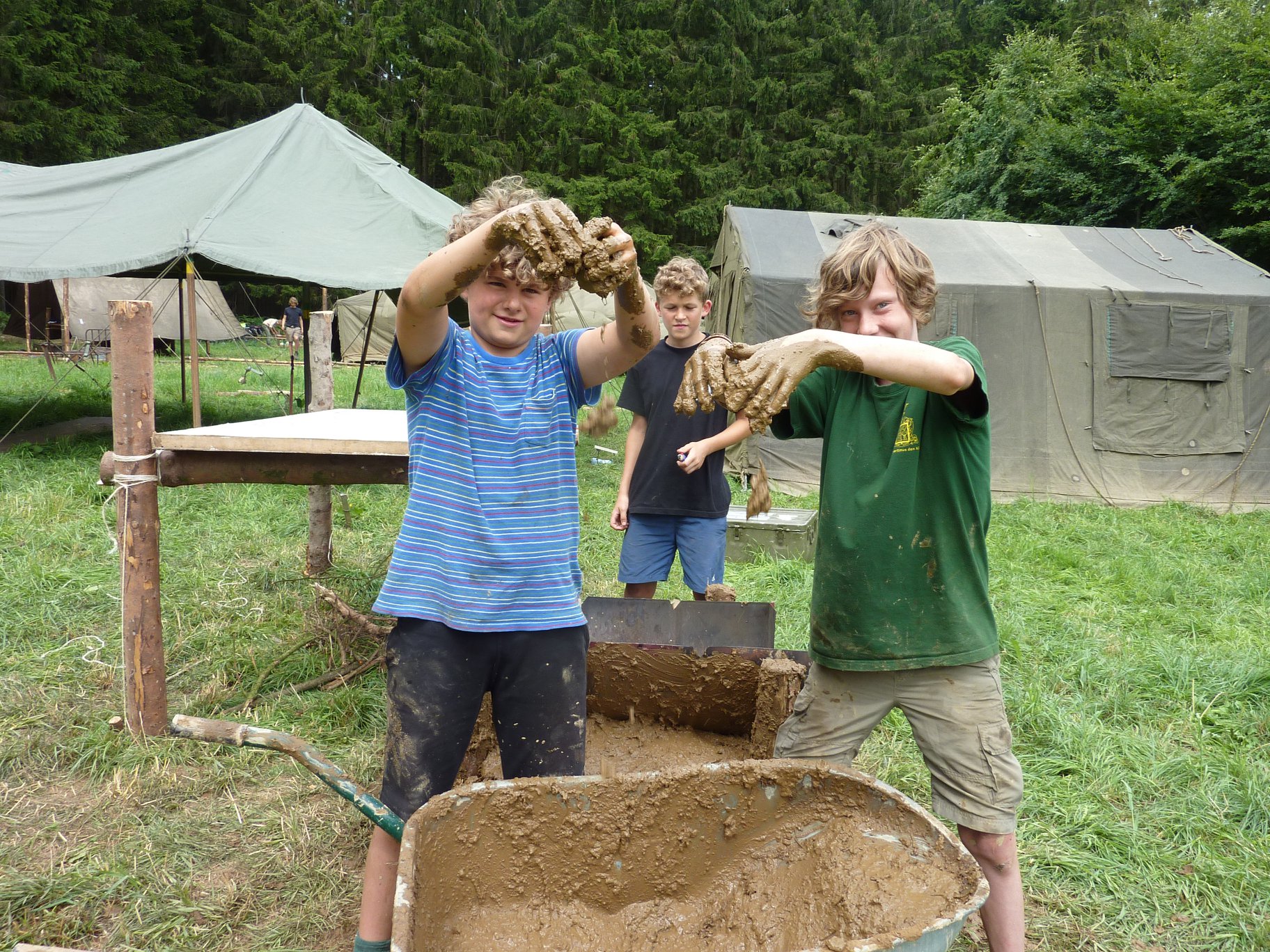 Sint-Martinus den XIIde - Kamp Losange JVK